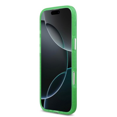 Apple iPhone 17 Air Case Lacoste Original Licensed M-Safe Charging Feature Iconic Crocodile Logo Frosted Cover - 15