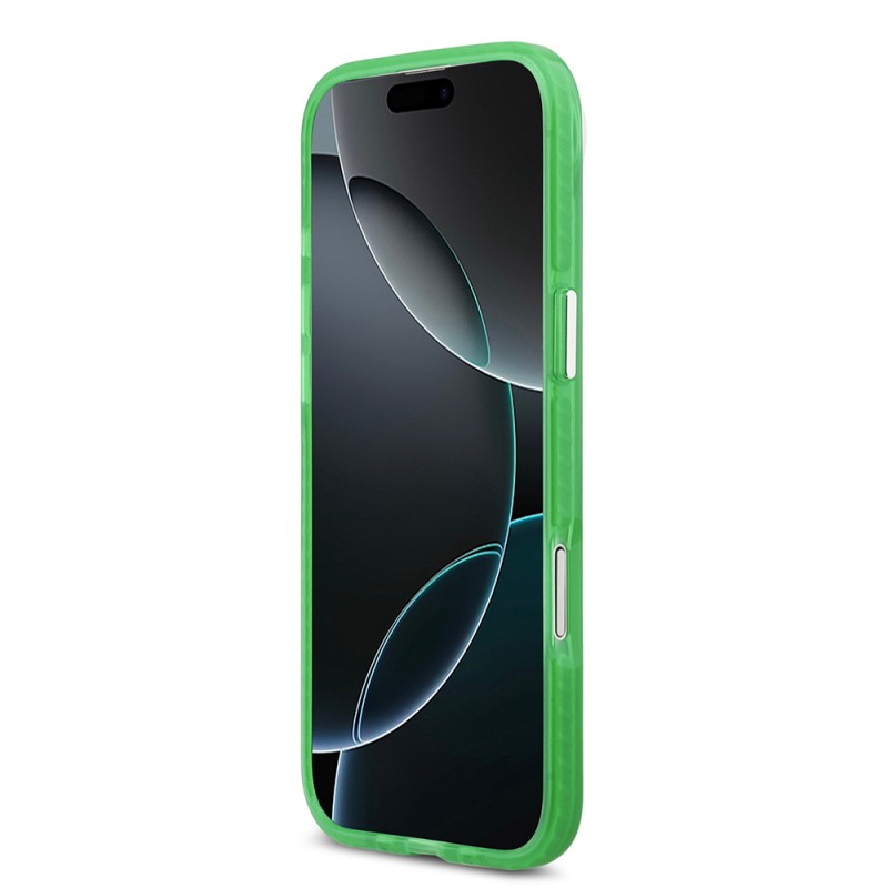 Apple iPhone 17 Air Case Lacoste Original Licensed M-Safe Charging Feature Iconic Crocodile Logo Frosted Cover - 15