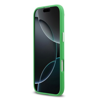 Apple iPhone 17 Air Case Lacoste Original Licensed M-Safe Charging Feature Iconic Logo Metal Camera Frame Silicone Cover - 7