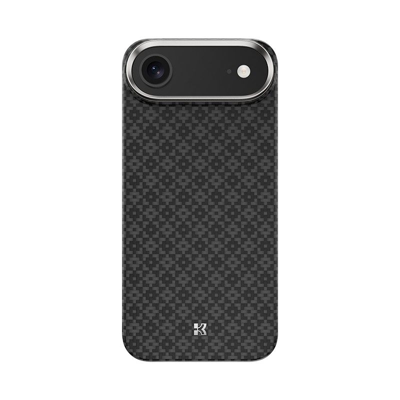 Apple iPhone 17 Air Case M-Safe Charging Feature Benks ArmorAir ArmorGrid Series Kevlar Cover - 3