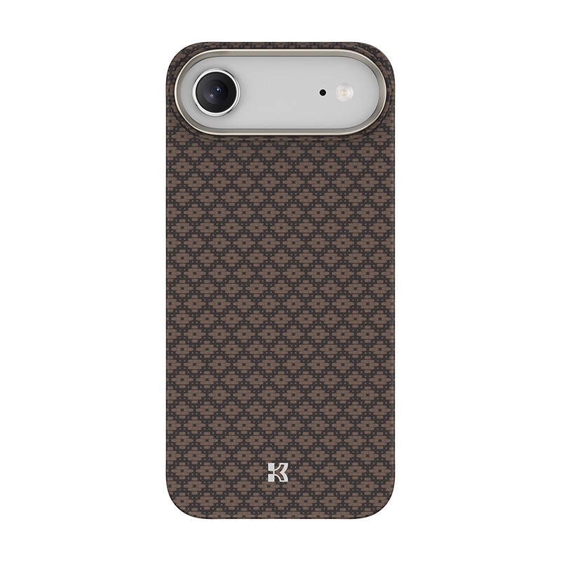 Apple iPhone 17 Air Case M-Safe Charging Feature Benks ArmorAir ArmorGrid Series Kevlar Cover - 4