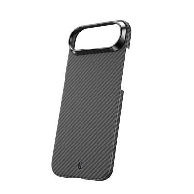 Apple iPhone 17 Air Case M-safe Charging Feature Camera Stand Wiwu DCC-206 Aramid Air Cover - 6