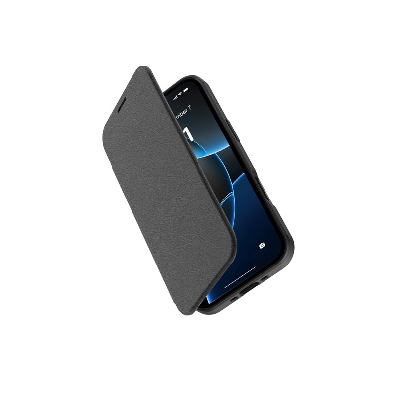 Apple iPhone 17 Air Case M-Safe Charging Feature Raptic Air Folio Transparent Card Holder Cover Case - 8