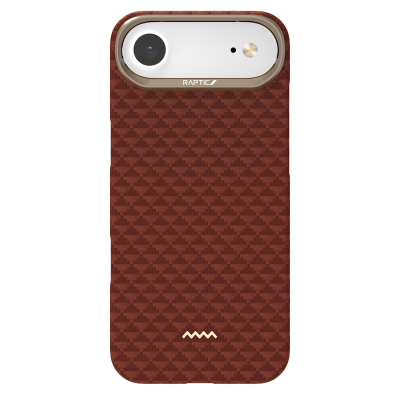 Apple iPhone 17 Air Case M-safe Charging Feature Raptic Aramid Skin Origin Series Cover - Raptic
