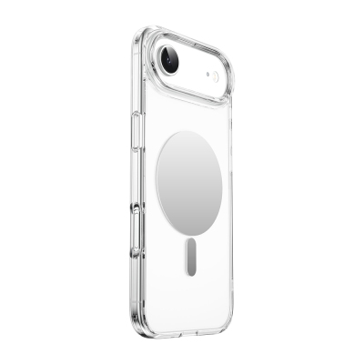 Apple iPhone 17 Air Case M-safe Charging Feature Wiwu MCC-701 Aynalı Pro Series Hard PC Cover - Wiwu