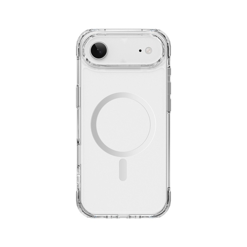 Apple iPhone 17 Air Case M-safe Charging Feature Wiwu MCC-702 Titanium Pro Series Hard PC Cover - 6