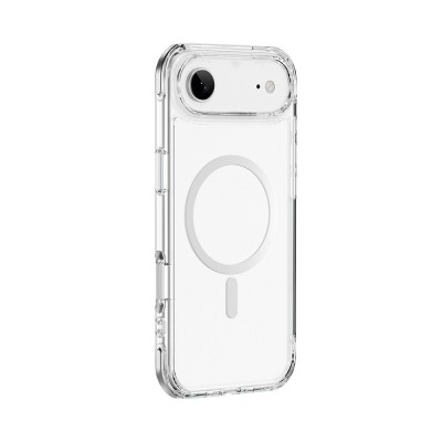 Apple iPhone 17 Air Case M-safe Charging Feature Wiwu MCC-702 Titanium Pro Series Hard PC Cover - 4