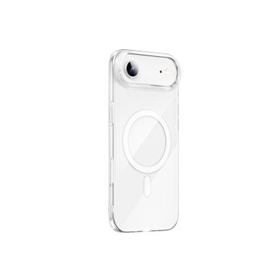 Apple iPhone 17 Air Case M-safe Charging Feature Wiwu YXK-207 Invisible Pro Hard PC Cover - 3