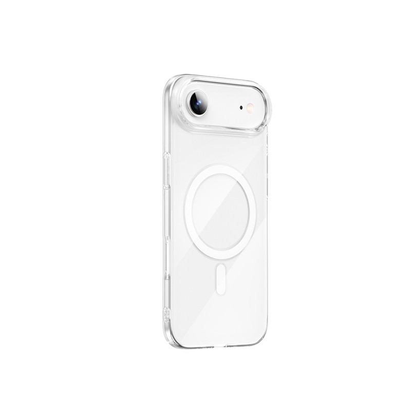 Apple iPhone 17 Air Case M-safe Charging Feature Wiwu YXK-207 Invisible Pro Hard PC Cover - 3