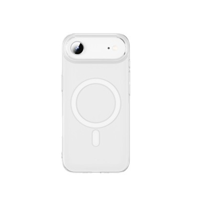 Apple iPhone 17 Air Case M-safe Charging Feature Wiwu YXK-207 Invisible Pro Hard PC Cover - 4