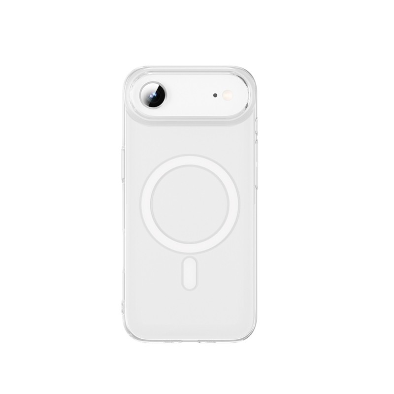 Apple iPhone 17 Air Case M-safe Charging Feature Wiwu YXK-207 Invisible Pro Hard PC Cover - 4