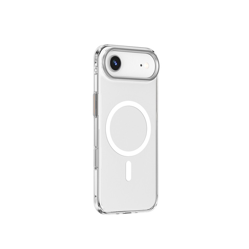 Apple iPhone 17 Air Case M-safe Charging Feature Wiwu YXK-208 Invisible Ultra Hard PC Cover - 3