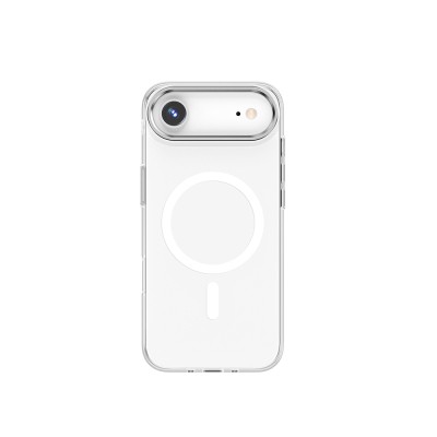 Apple iPhone 17 Air Case M-safe Charging Feature Wiwu YXK-208 Invisible Ultra Hard PC Cover - 4