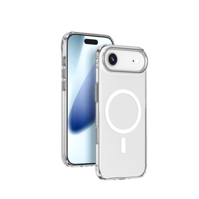 Apple iPhone 17 Air Case M-safe Charging Feature Wiwu YXK-208 Invisible Ultra Hard PC Cover - 2