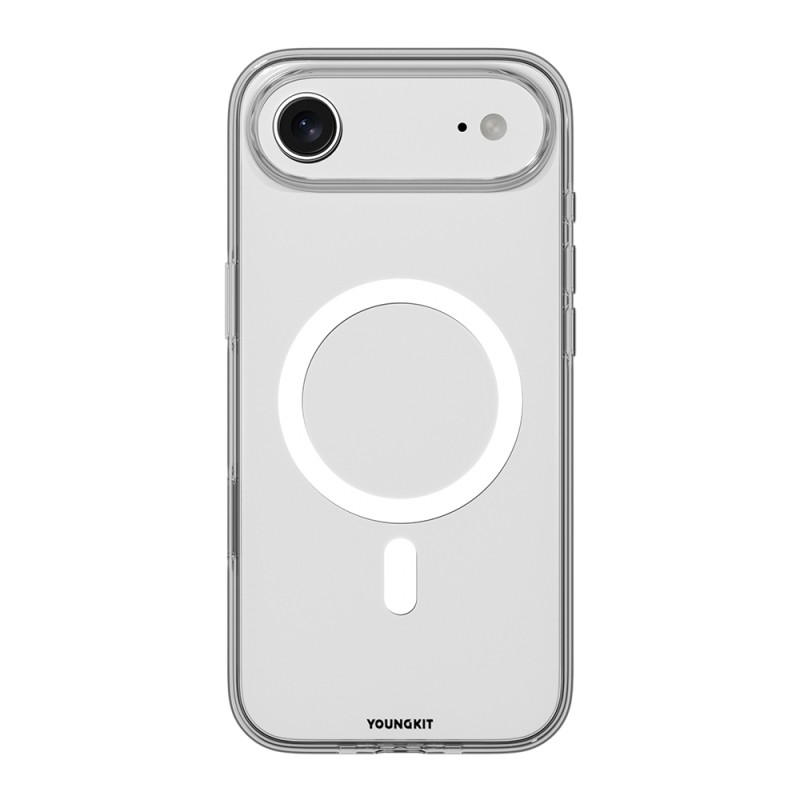 Apple iPhone 17 Air Case M-safe Charging Feature Youngkit Clear Series Cover - 1