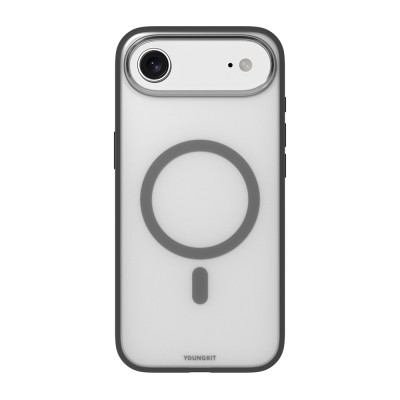 Apple iPhone 17 Air Case M-safe Charging Feature Youngkit Clear Series Cover - 3