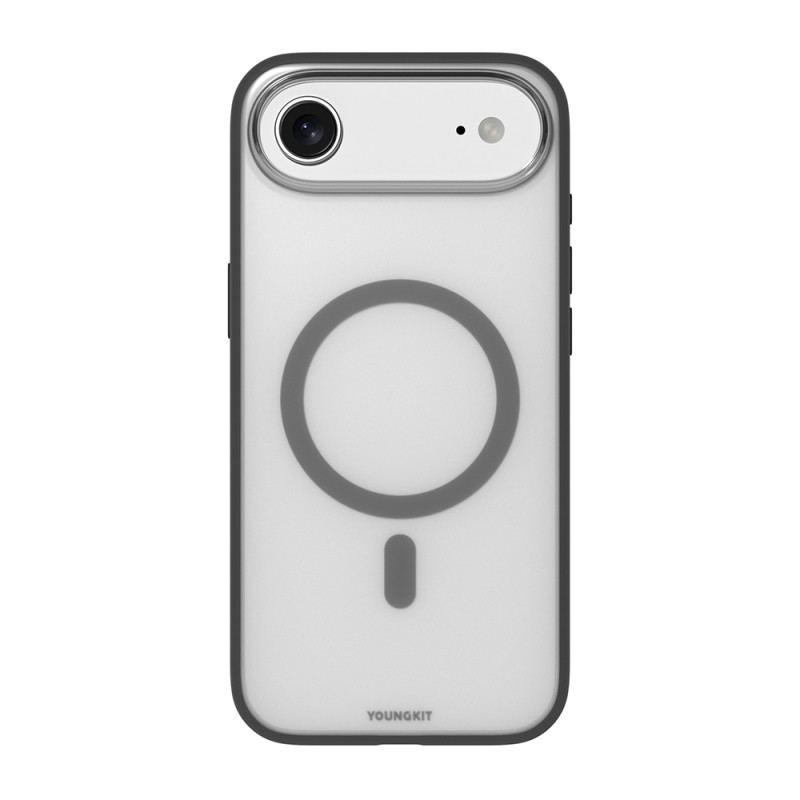 Apple iPhone 17 Air Case M-safe Charging Feature Youngkit Clear Series Cover - 3