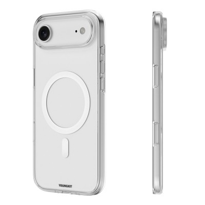 Apple iPhone 17 Air Case M-safe Charging Feature Youngkit Clear Series Cover - 6