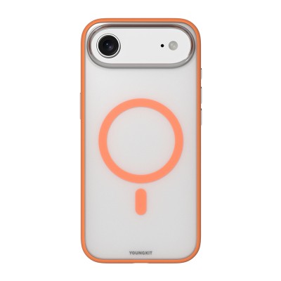 Apple iPhone 17 Air Case M-safe Charging Feature Youngkit Clear Series Cover - 4