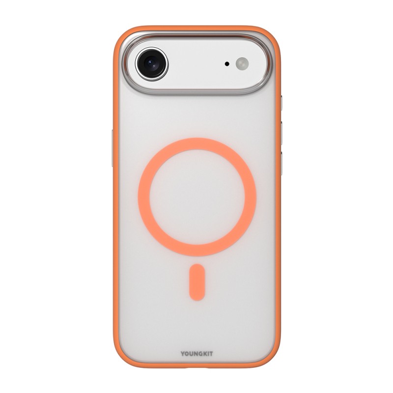 Apple iPhone 17 Air Case M-safe Charging Feature Youngkit Clear Series Cover - 4