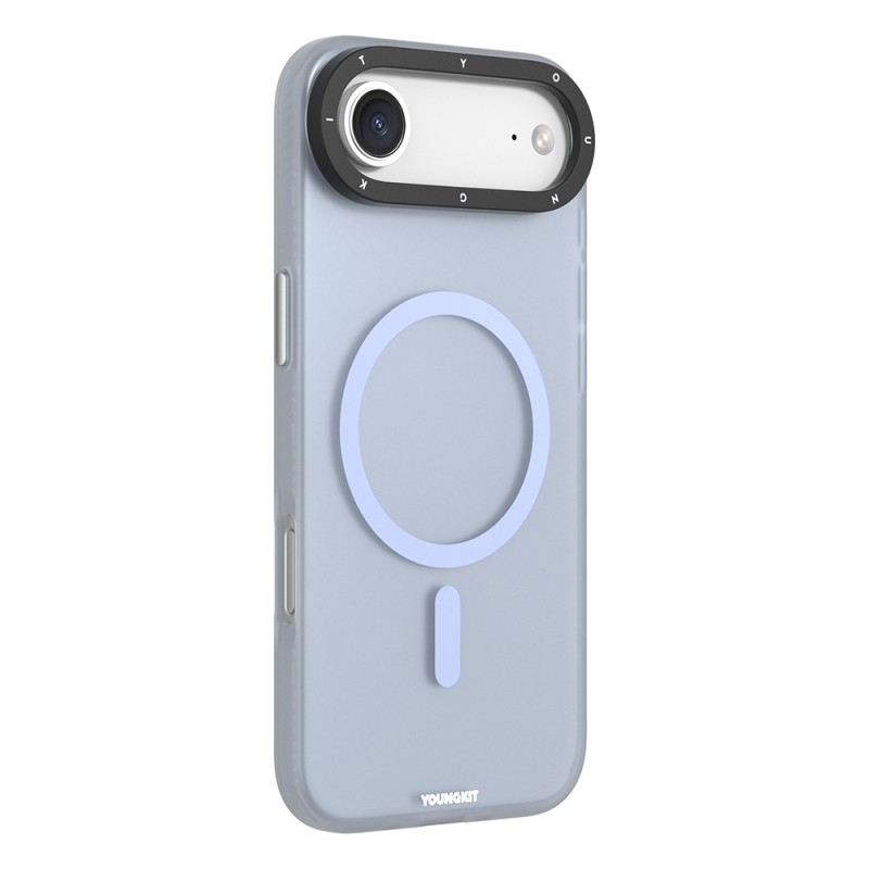 Apple iPhone 17 Air Case M-safe Charging Feature Youngkit Hidden Sand Series Cover - 6