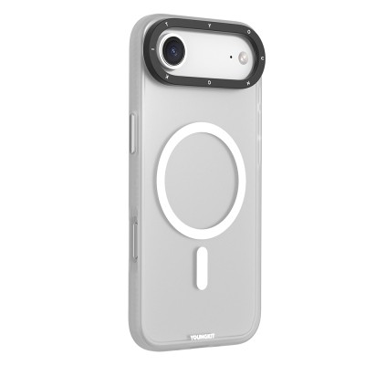 Apple iPhone 17 Air Case M-safe Charging Feature Youngkit Hidden Sand Series Cover - 8