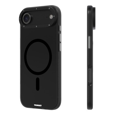 Apple iPhone 17 Air Case M-safe Charging Feature Youngkit Hidden Sand Series Cover - 11