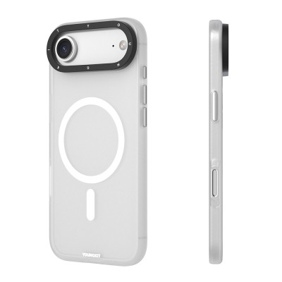 Apple iPhone 17 Air Case M-safe Charging Feature Youngkit Hidden Sand Series Cover - 12