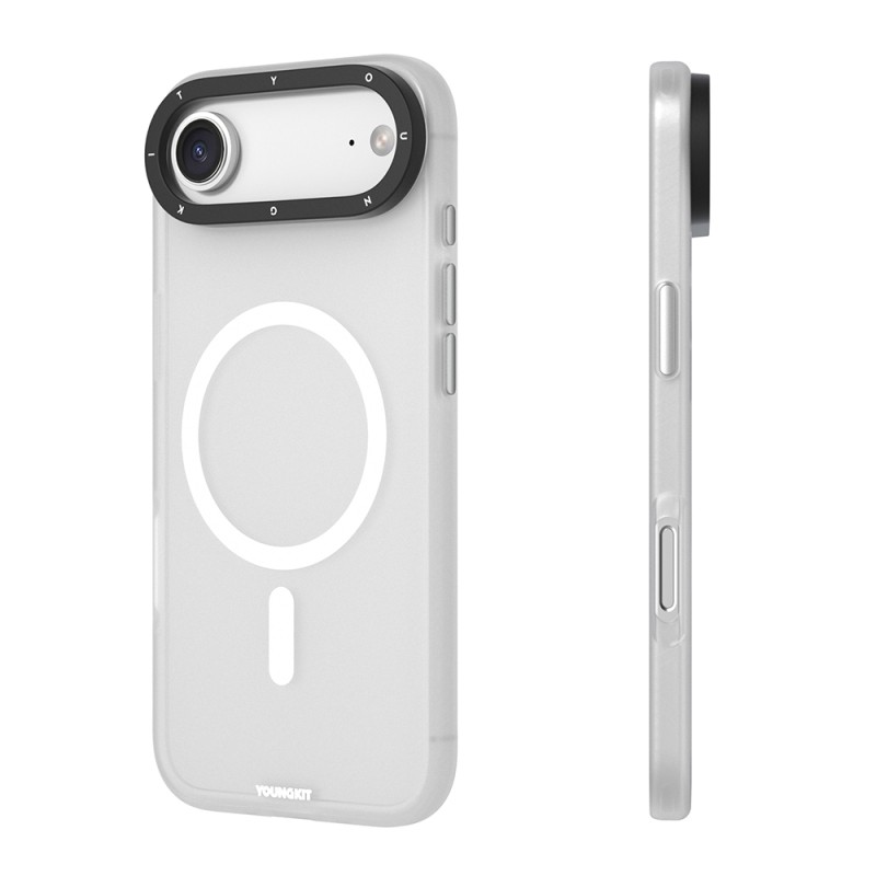 Apple iPhone 17 Air Case M-safe Charging Feature Youngkit Hidden Sand Series Cover - 12