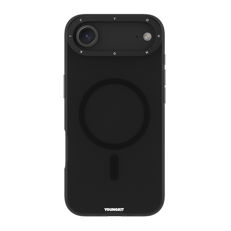 Apple iPhone 17 Air Case M-safe Charging Feature Youngkit Hidden Sand Series Cover - 4