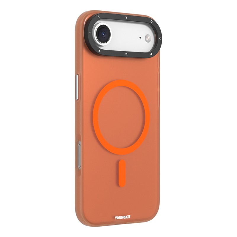 Apple iPhone 17 Air Case M-safe Charging Feature Youngkit Hidden Sand Series Cover - 9