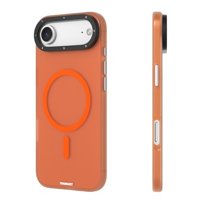 Apple iPhone 17 Air Case M-safe Charging Feature Youngkit Hidden Sand Series Cover - 13
