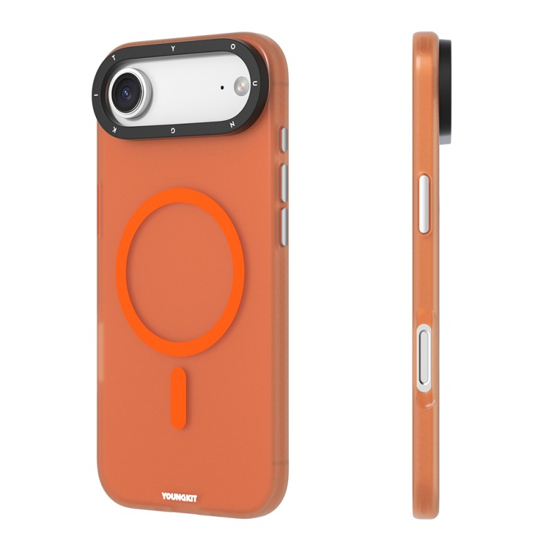 Apple iPhone 17 Air Case M-safe Charging Feature Youngkit Hidden Sand Series Cover - 13