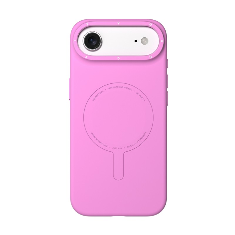 Apple iPhone 17 Air Case M-Safe Charging Feature Youngkit Morandi Series Cover - 4