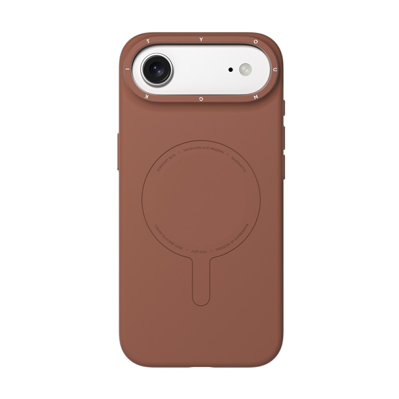 Apple iPhone 17 Air Case M-Safe Charging Feature Youngkit Morandi Series Cover - 5