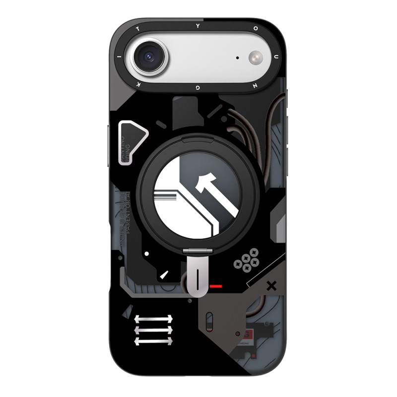Apple iPhone 17 Air Case M-safe Charging Feature Youngkit Starship Series Cover - 4