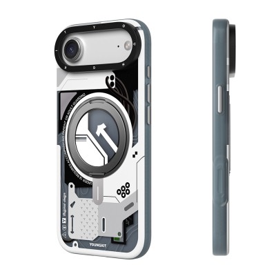 Apple iPhone 17 Air Case M-safe Charging Feature Youngkit Starship Series Cover - 6