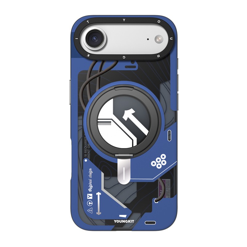 Apple iPhone 17 Air Case M-safe Charging Feature Youngkit Starship Series Cover - 1