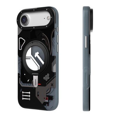 Apple iPhone 17 Air Case M-safe Charging Feature Youngkit Starship Series Cover - 7