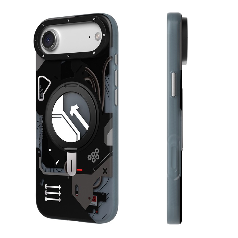 Apple iPhone 17 Air Case M-safe Charging Feature Youngkit Starship Series Cover - 7