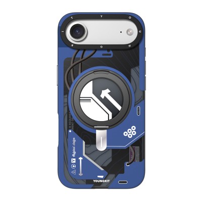 Apple iPhone 17 Air Case M-safe Charging Feature Youngkit Starship Series Cover - 2