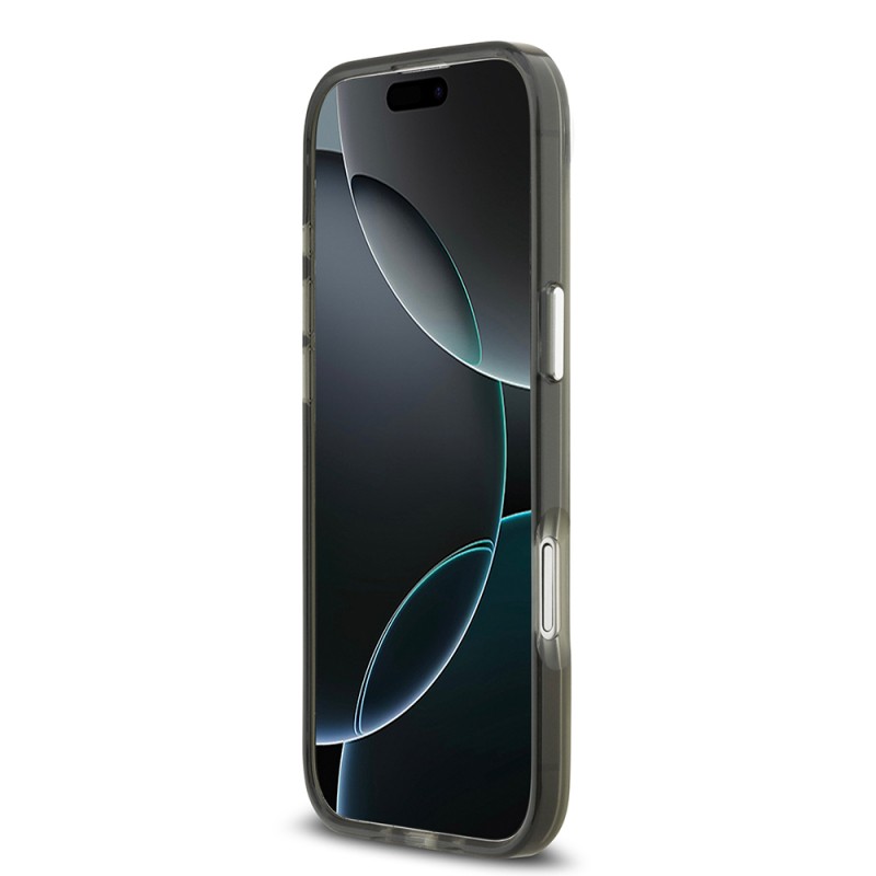 Apple iPhone 17 Air Case Mercedes Benz Original Licensed M-Safe Charging Feature Dual Layer PC Nostalgic Star Design Cover - 14