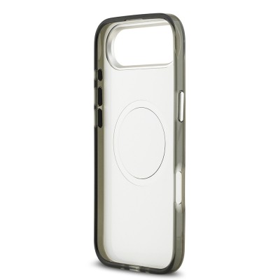 Apple iPhone 17 Air Case Mercedes Benz Original Licensed M-Safe Charging Feature Dual Layer PC Nostalgic Star Design Cover - 16