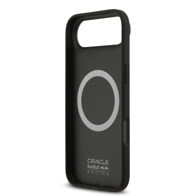 Apple iPhone 17 Air Case Redbull Original Licensed M-safe Charging Feature Carbon Fiber Shining Logo Cover - 8