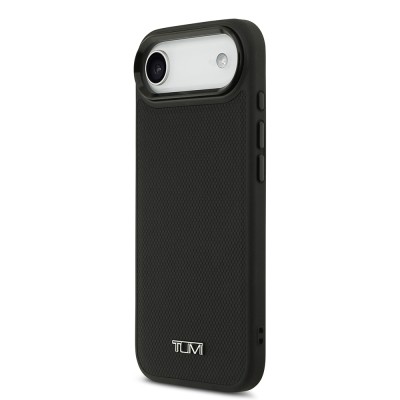 Apple iPhone 17 Air Case TUMI M-safe Charging Feature Leather Dotted Design Cover - 3