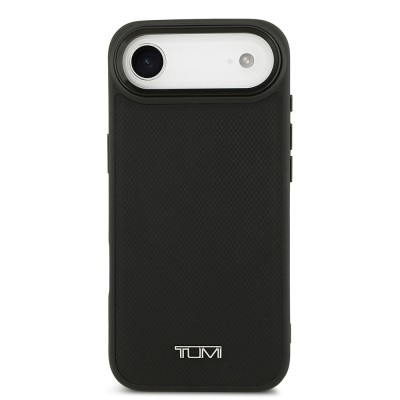 Apple iPhone 17 Air Case TUMI M-safe Charging Feature Leather Dotted Design Cover - 4