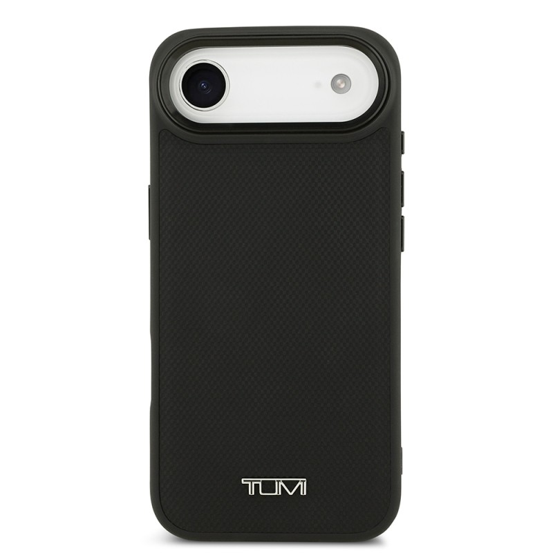 Apple iPhone 17 Air Case TUMI M-safe Charging Feature Leather Dotted Design Cover - 4