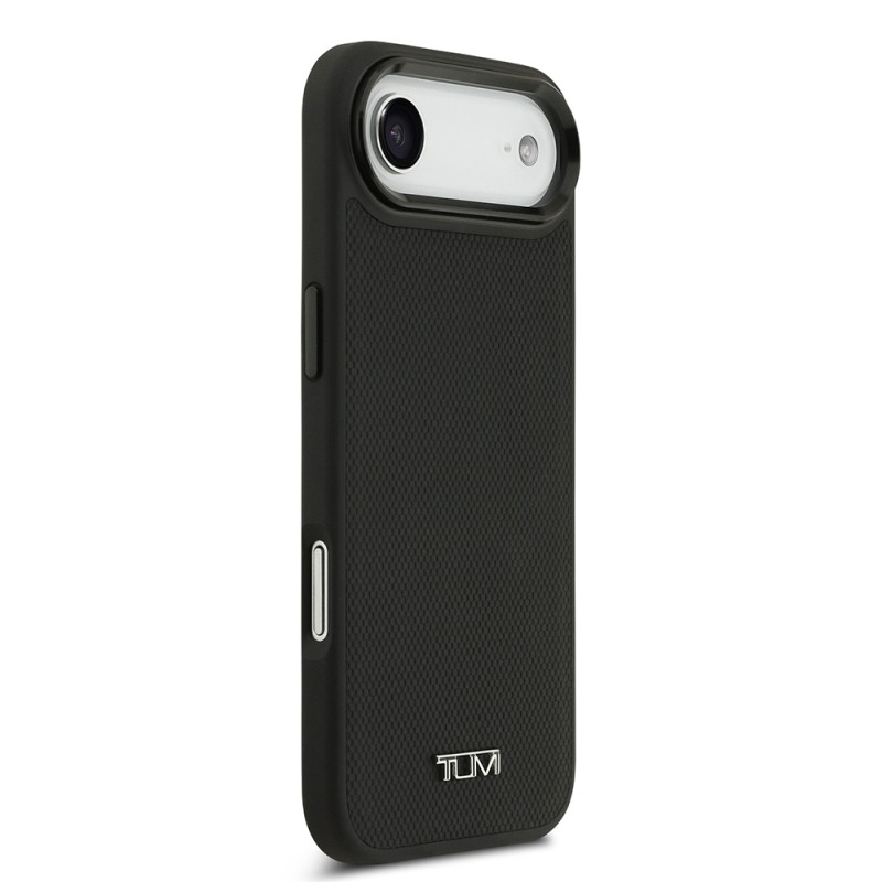 Apple iPhone 17 Air Case TUMI M-safe Charging Feature Leather Dotted Design Cover - 5