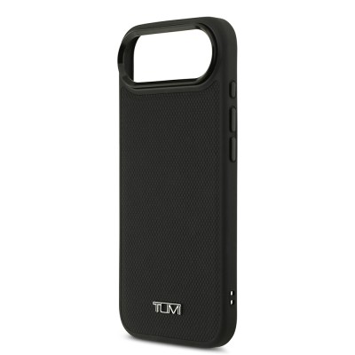 Apple iPhone 17 Air Case TUMI M-safe Charging Feature Leather Dotted Design Cover - 7