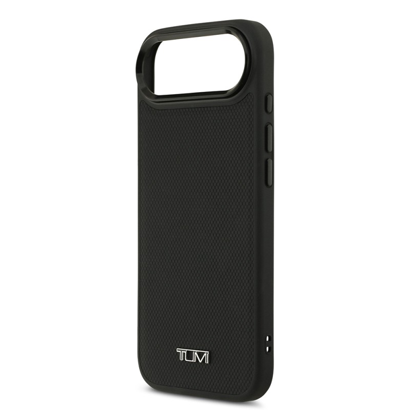 Apple iPhone 17 Air Case TUMI M-safe Charging Feature Leather Dotted Design Cover - 7